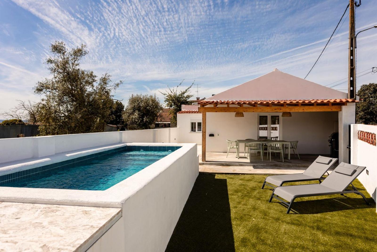 Country Pool House 27 Villa Abrantes Exterior photo