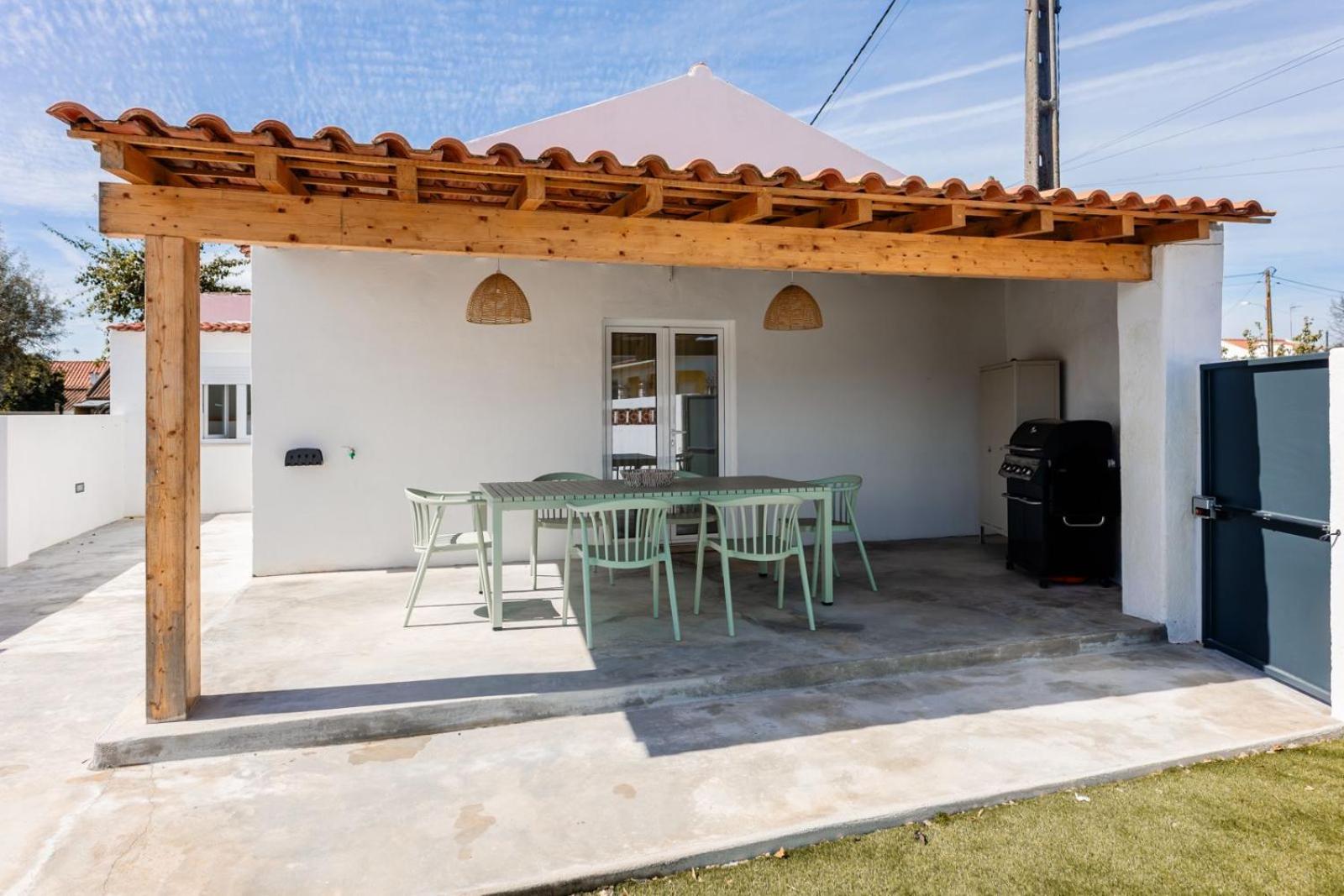 Country Pool House 27 Villa Abrantes Exterior photo