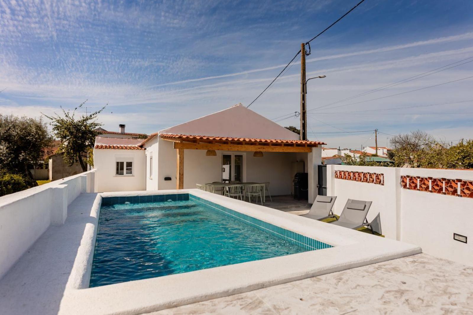 Country Pool House 27 Villa Abrantes Exterior photo