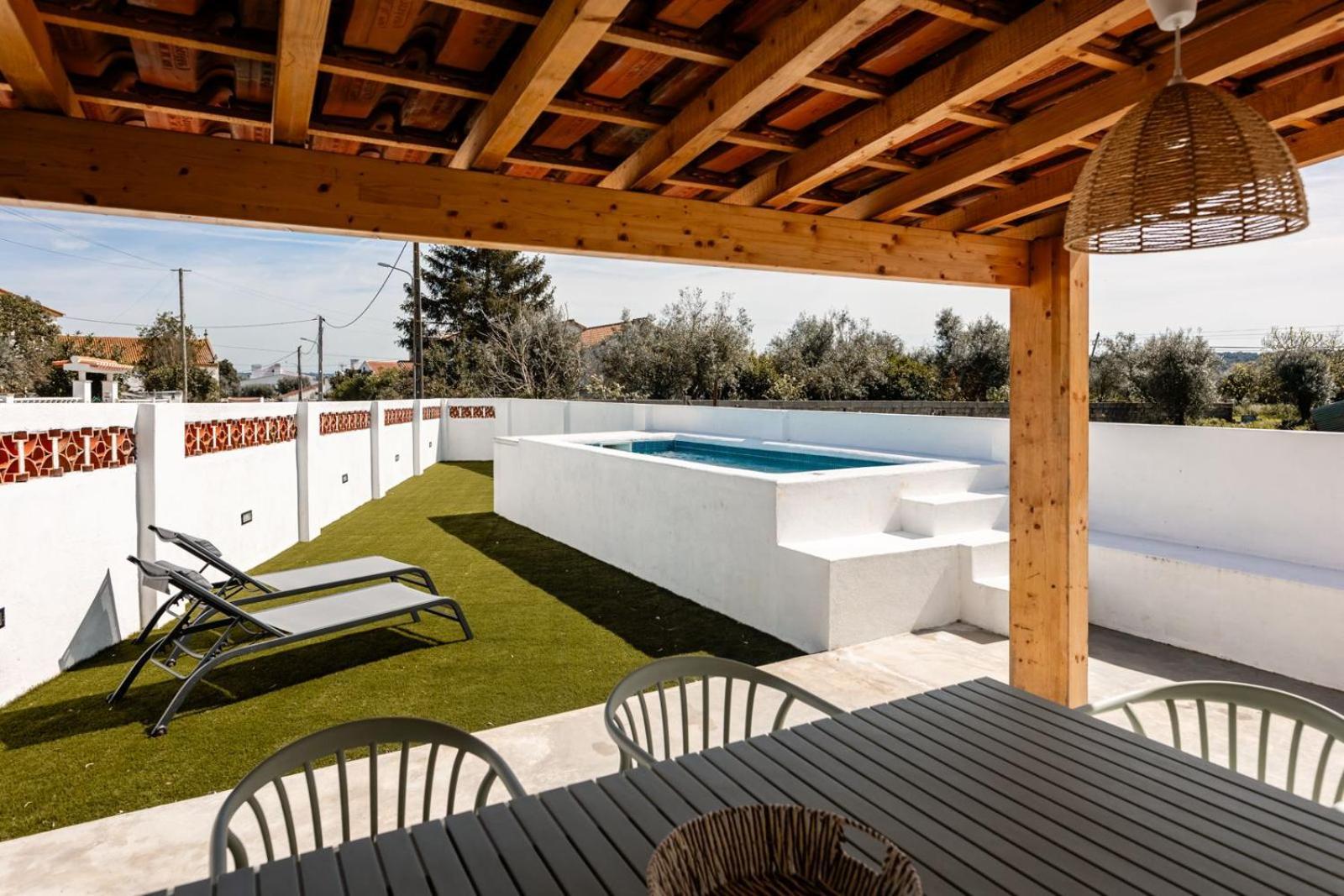 Country Pool House 27 Villa Abrantes Exterior photo