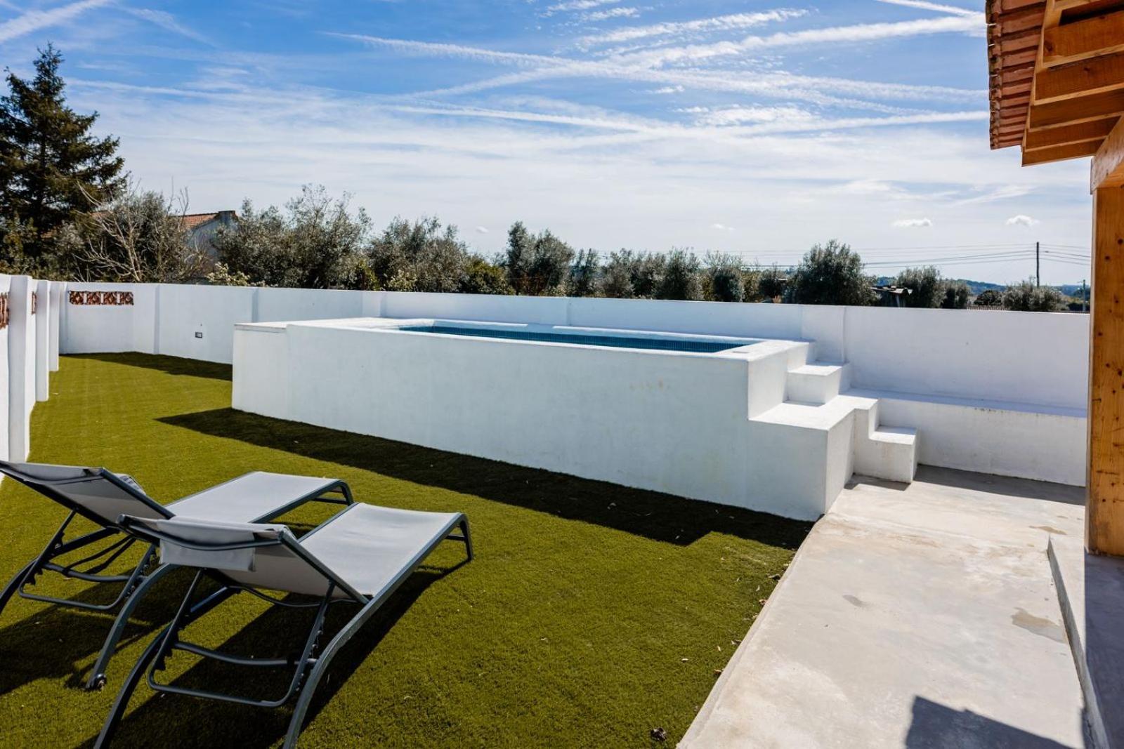 Country Pool House 27 Villa Abrantes Exterior photo